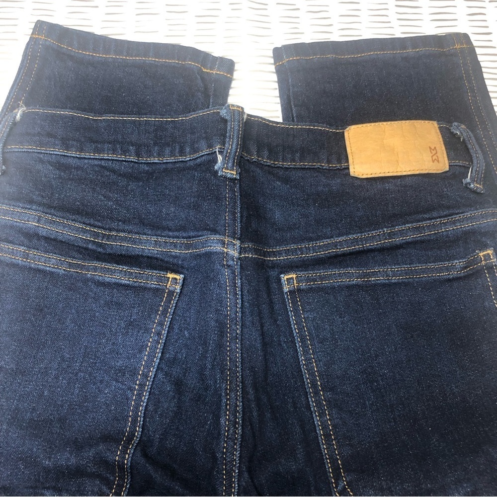 Mutual weave jeans for men